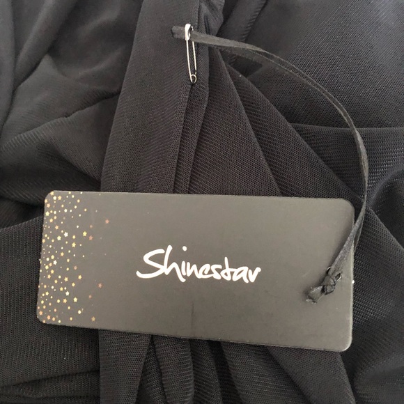 NWT Shinestar Sheer Top - Picture 7 of 7